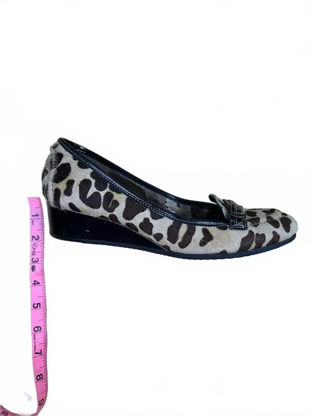 Bandolino Leopard Print‎ Kitten Heel